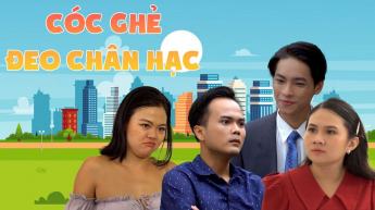 Cóc Ghẻ Đeo Chân Hạc