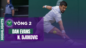 N.Djokovic vs Dan Evans - Wimbledon 2025